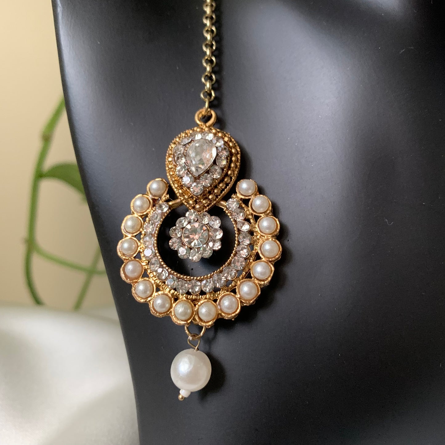 CHANDNI | Gold & Silver Necklace Set