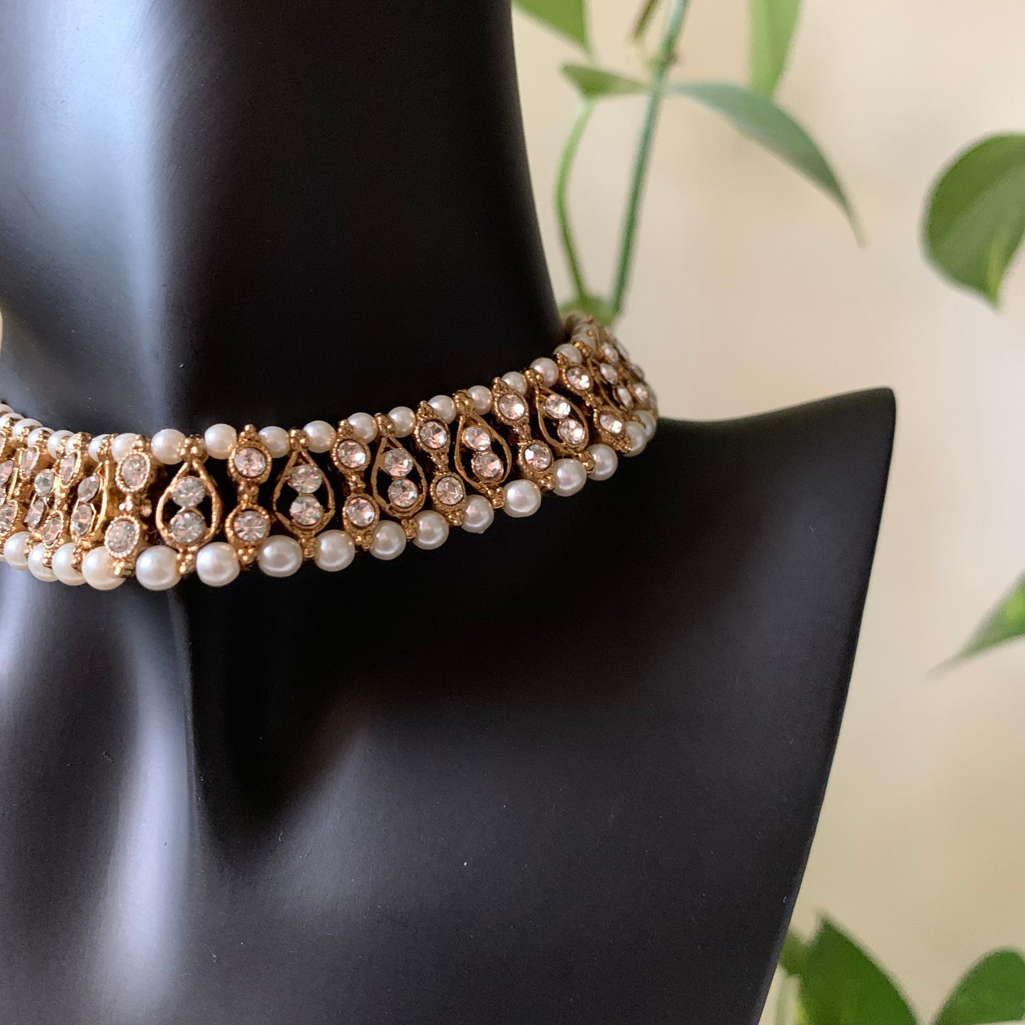 CHANDNI | Gold & Silver Necklace Set